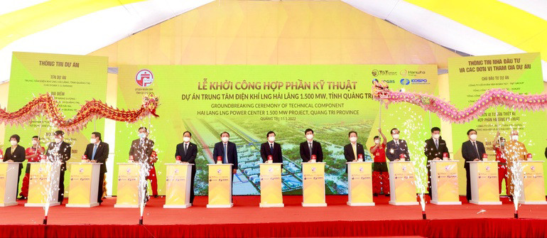 T&T Group và đối tác Hàn Quốc khởi công dự án điện khí 2,3 tỷ USD